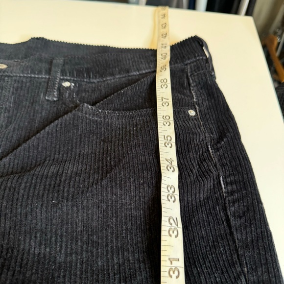 Levi’s 314 SHAPING STRAIGHT WOMEN'S corduroy JEANS 32-30 - Picture 9 of 13